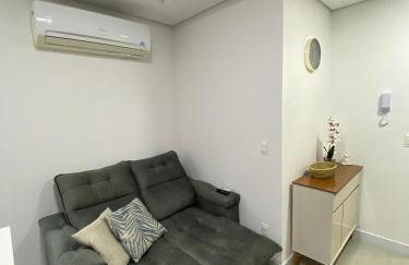 Apartamento Oasis do Atlantico HomeClub Palmas com Jacuzzi e Piscina - Foto 12