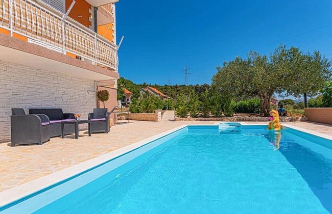 Apartment Niko - Two Bedroom Apartment With Swimming Pool - Foto 11