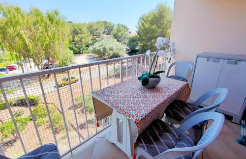 LE PRADET 50m de la plage T2 tout confort LESCLESDENICOLE - Foto 16