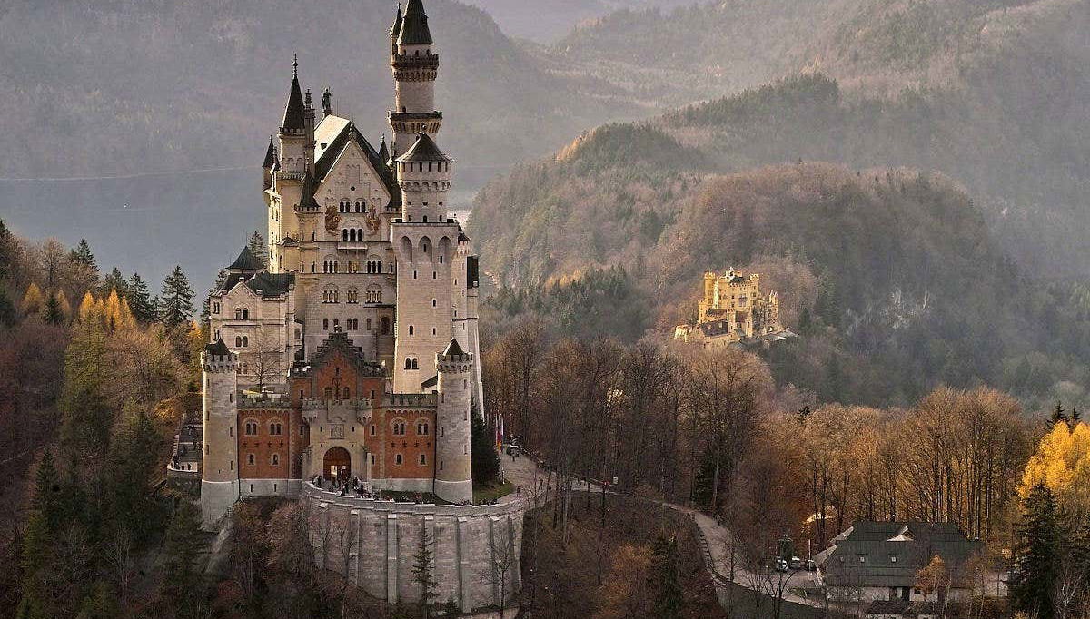 Excursão de trem ao castelo de Neuschwanstein - Foto 1