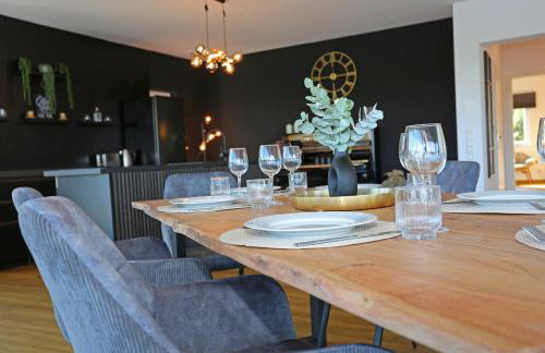 Exklusive Wohnung mit Balkon und direktem Rheinblick mit 2 Schlafzimmern für bis zu 5 Gäste - Foto 18