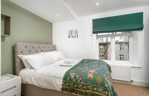 Stunning 3 Bedroom Flat, with Parking, Sleeps Six, Near Greenwich Park - Foto 39