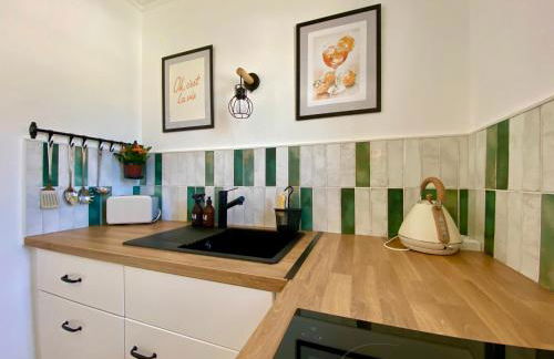 Studio pour deux avec terrasse aux portes de la Camargue - Foto 34