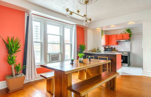 Jungle House Luxury Homes - Columbus Downtown Short North - Steps to Convention Center & Nationwide Arena - Sleeps up to 8 - Free Parking - Over 5,800 Five Stars - Foto 61