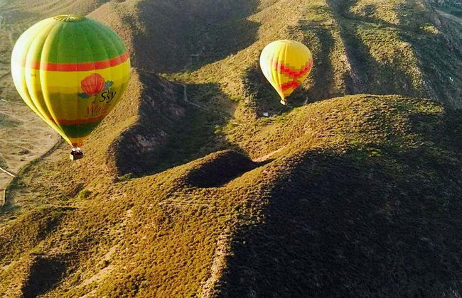 Paseo en globo por Jaipur - Foto 1