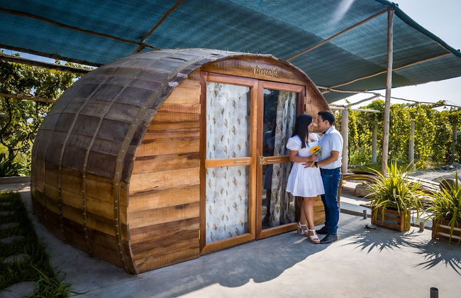 Glamping Toneles y ViƱedos - Photo 13