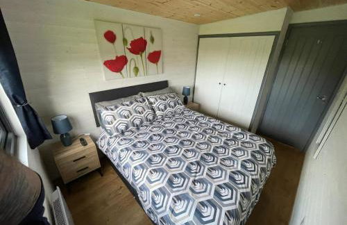 Maple Lodge Quirky Salvaged Railway Carriage with Hot Tub - Foto 16