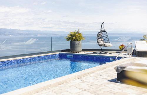 Villa White Pearl Opatija Luxury Stay with Pool and Sea View - Foto 4