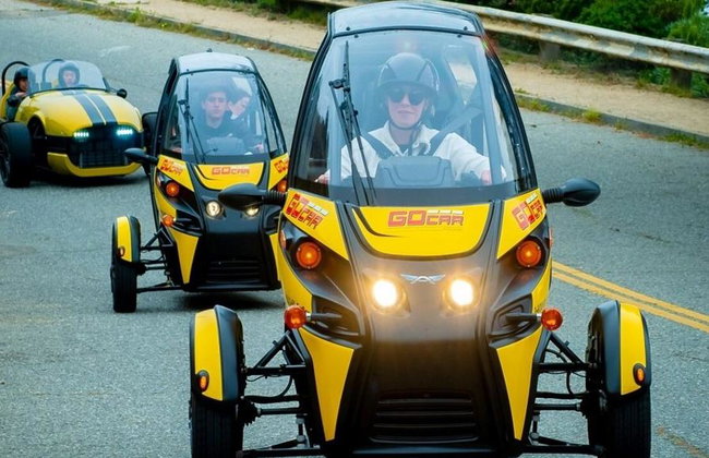 GoCar - ESPORT 2hrs- Beyond the Bridge – Marin Headlands - Foto 2