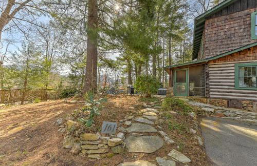 Unique Cabin With Hot Tub Close to Town - Foto 7