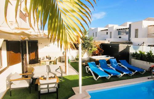 Villa with heated pool & Jacuzzi - Foto 39