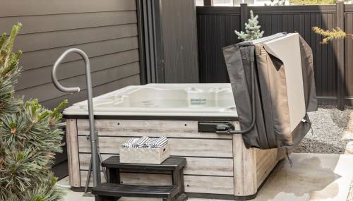 Downtown Luxury Villa Hot Tub Walk To Lake - Foto 5