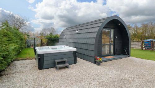 Bumblebee Glamping Pod - Foto 1