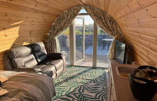 Killee Luxury pod and private hot tub - Foto 5