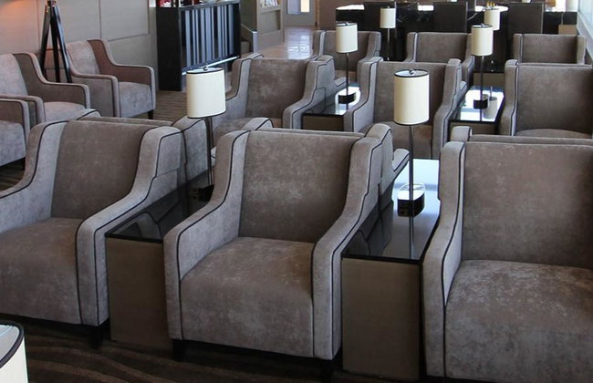 Plaza Premium Lounge - US Departures - Foto 4