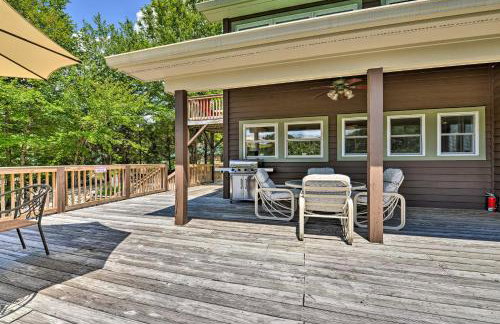 Renovated Home w/ Private Dock on Watauga Lake - Photo 30