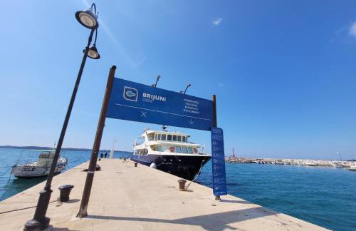 Ferienwohnung mit Pool Kroatien mit Meerblick und Pool - Foto 37