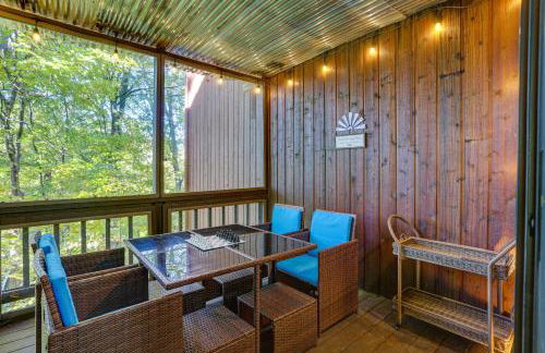 Ski-InandSki-Out! Mountain Creek Resort Condo - Foto 4