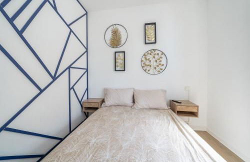 Bleu Océane - Wifi - Gare - 3 lits - Tout équipé - Foto 9