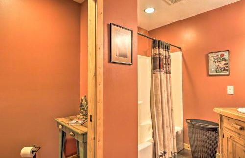 Expansive Ruth Lake Home with Dock, Fire Pit and Beach - Photo 38