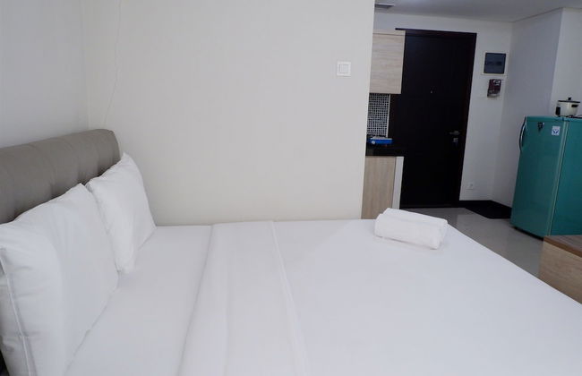 Close to Pool Studio Apartment Sky Terrace at Daan Mogot Baru - Foto 6