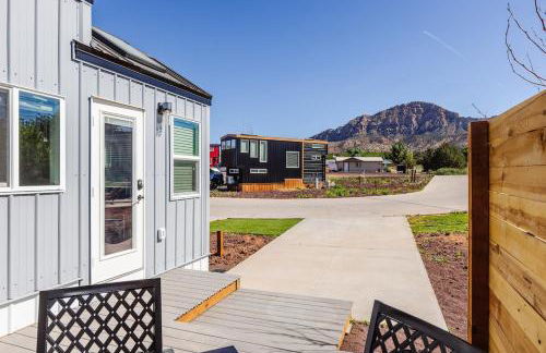 Zion Red-Rock Romance Tiny Home for Two - Foto 11