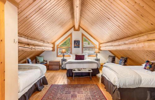 Big Sky Cozy Cabin Lone Peak Views Hot Tub - Foto 25