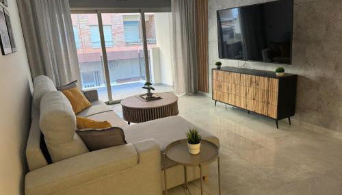 Premium Apartment 8 pers with a rooftop swimming pool and sea views - 3 min Playa de Cura - Foto 2