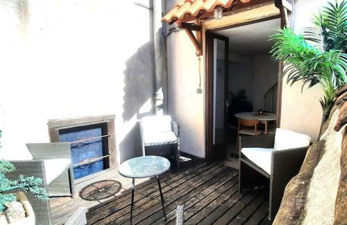 Emplacement N°1+Terrasse Vue+Cité+Trivalle+clim - Foto 20