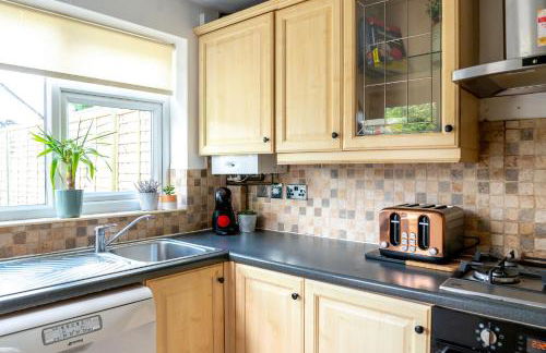 #01 Coleshill Townhouse Sleeps 6 NEC 7mins BHX - Foto 23