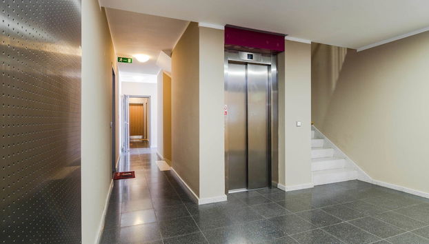 Entrada (vista interior)