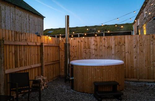 Unique luxury barn with private wood-fired hot tub - Foto 3
