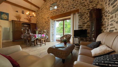 Grange restaurée avec terrasse et wifi à La Bastide - FR-1-582-178 - Foto 5