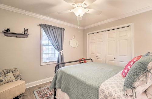 Waterfront Lake Sinclair Home with Boat Dock! - Foto 19