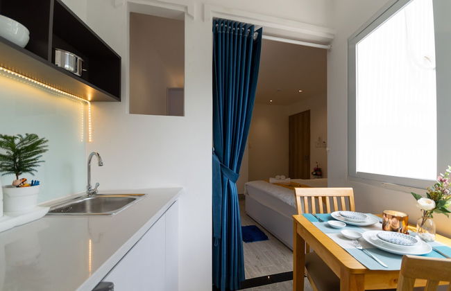 HAPPYHOMES 102 Luxury Bui Vien Apartment - Foto 35