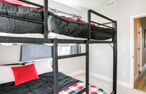 2 Mi to Ball Arena Townhome with Rooftop Patio - Foto 13