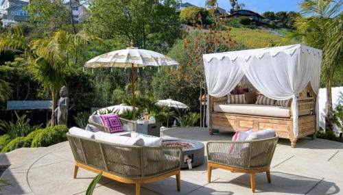 Bali Home and SB Beaches - Photo 3, Garden, Garden view