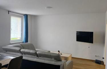 Schöne Vollausgestattete Monteurs- Gästewohnung nähe Raffinerie Leuna und Geiseltalsee für 5 Personen 0304 - Foto 3