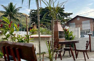 Casa estilo chale dúplex com 3 quartos, churrasqueira, balanço, chuveirão e a uma quadra da praia - Foto 47