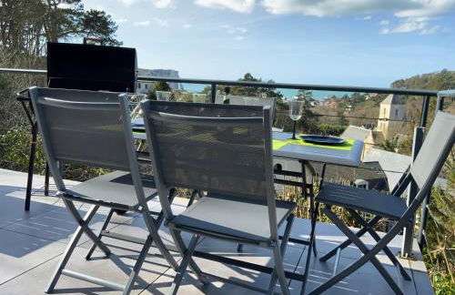 Villa Panorama, vue Mer et Falaises d exception - Foto 59