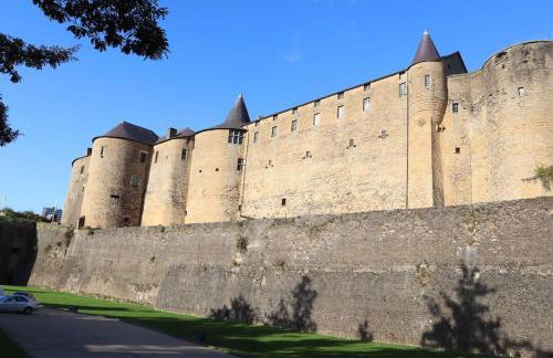 Maison atypique, centre-ville 2+2 pers Sauna IR - Foto 10