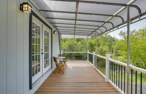 Fire Pit and On-Site Pond Hudson Valley Home! - Foto 15