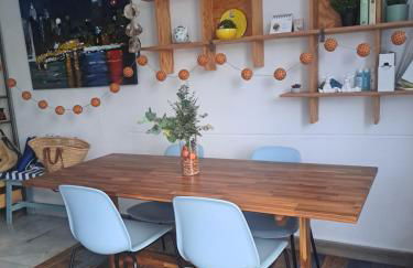 Apartamento con jardín y piscina Pet friendly - Photo 15