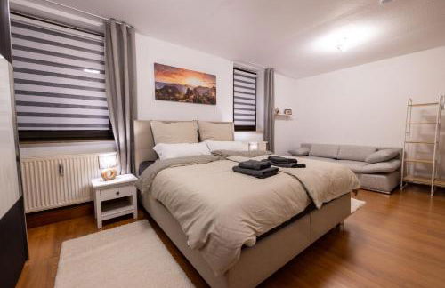 Gemütliches Altbau-Loft mit Kamin und Parkplatz - Foto 10