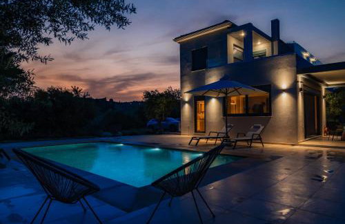 Oceanfront Villa Elaia Private Pool & Panoramic Views - Foto 10