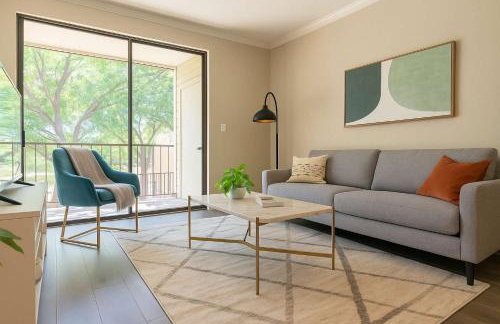 Boulevard Stays Calm 1BR King Retreat Poolside Bliss Gym & Parking - Foto 6