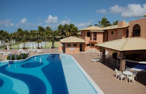 Flat Guarajuba Beira da Praia pé na areia - Foto 14