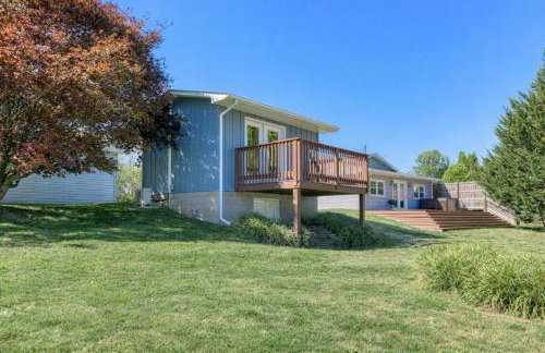 New River Riverfront , Hot Tub & Canoes, Trophy Muskie Fishing , Near VT - Foto 65