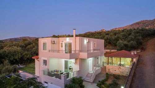 Kyparisses Villa with Private Pool - Foto 4