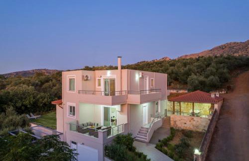 Kyparisses Villa with Private Pool - Foto 4